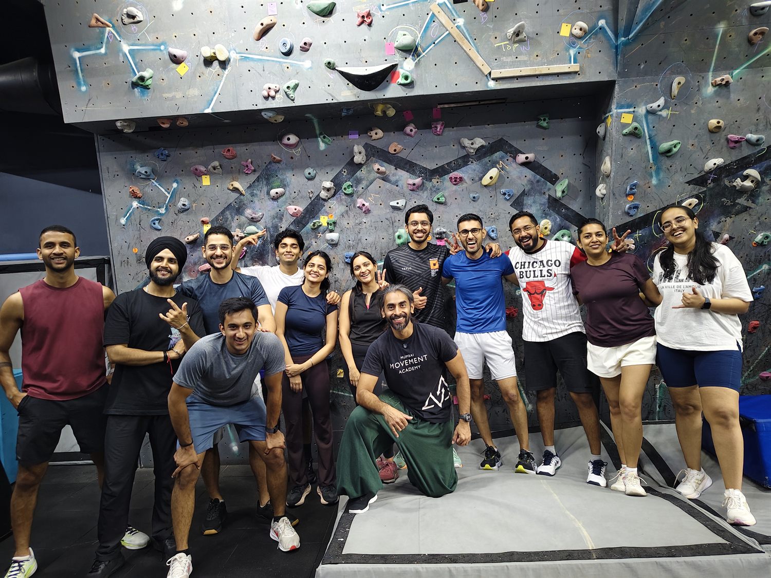 A full group after a Just Curious bootcamp